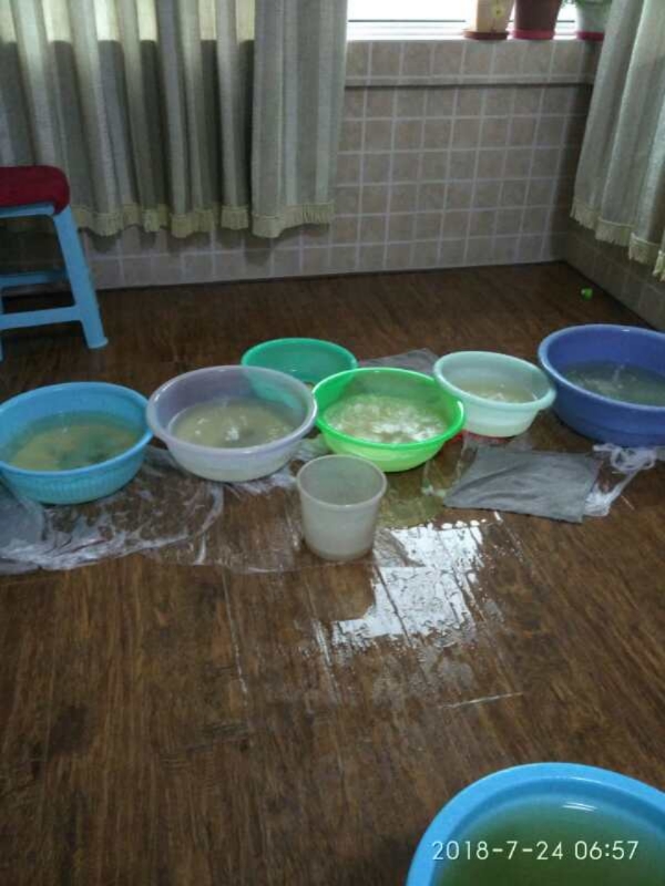 林周如何判断家里漏水